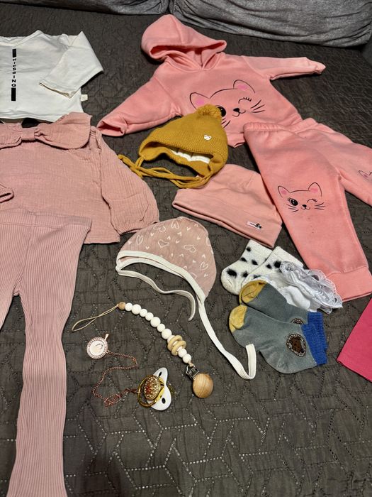 Вещи для девочки 3-7 мес