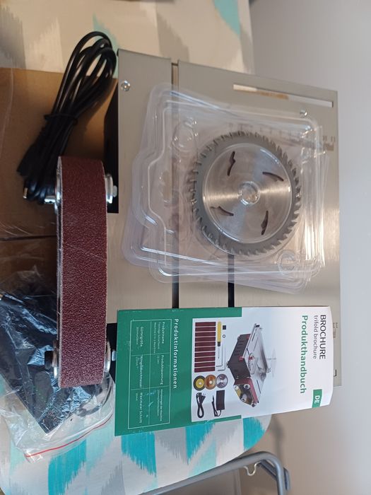 Fierastrau circular  electric, 300W, lama de 110mm, 7 viteze ajustabil