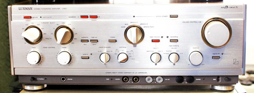 Усилитель интегральный Luxman L-550