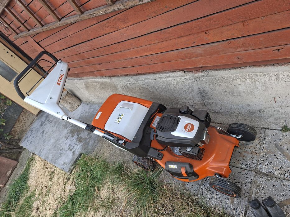 Бензинова косачка STIHL RM 248 T (Самоходна) – В ГАРАНЦИЯ