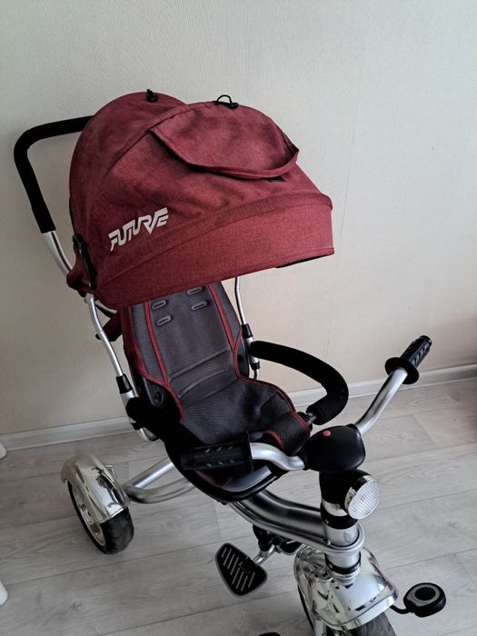 Детский велосипед және машинка