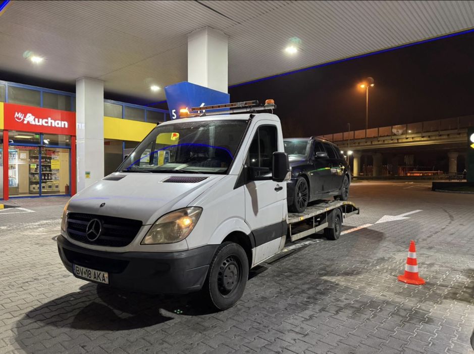 Tractari Auto Non Stop Asistenta Rutiera Auto Platforma