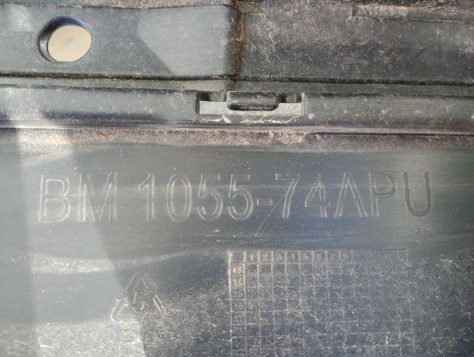 Задна броня BMW 1