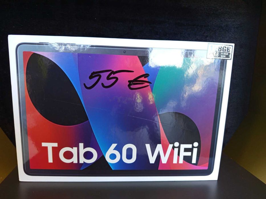 Таблет Blackview Tab 60 WiFi (4+8GB RAM, 128GB памет)