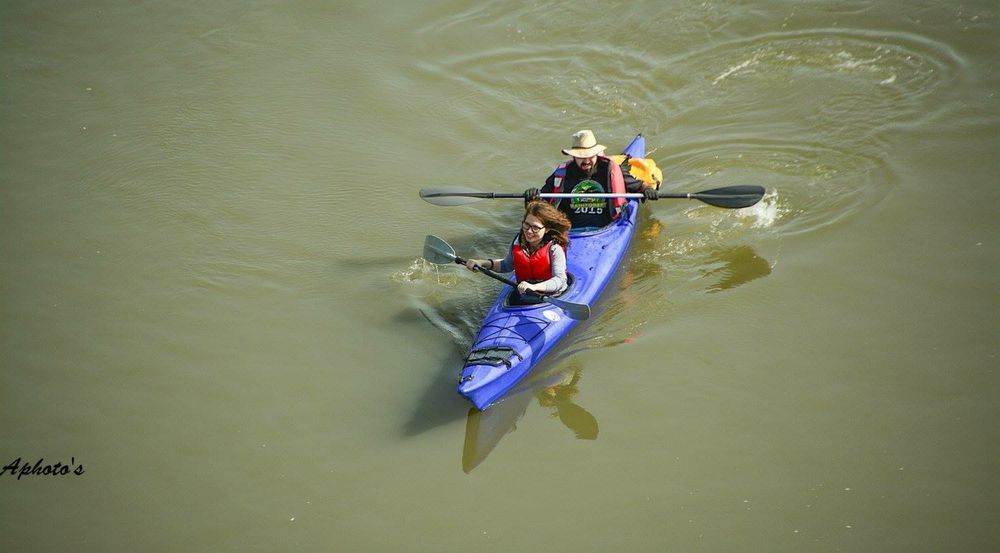 Kayak Prijon Poseidon + vasle + veste + cârmă