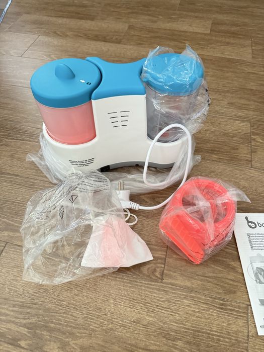 Уред за приготвяне на бебешка/детска храна 4в1 Badabulle Baby Station