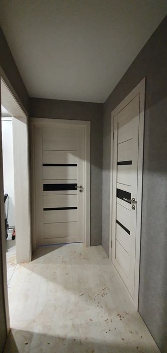 Установка дверей