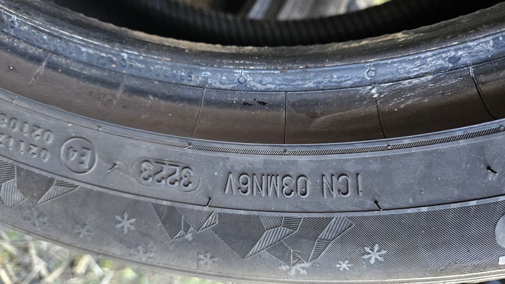 2бр гуми 215 55 17 дот 23 семперит semperit
