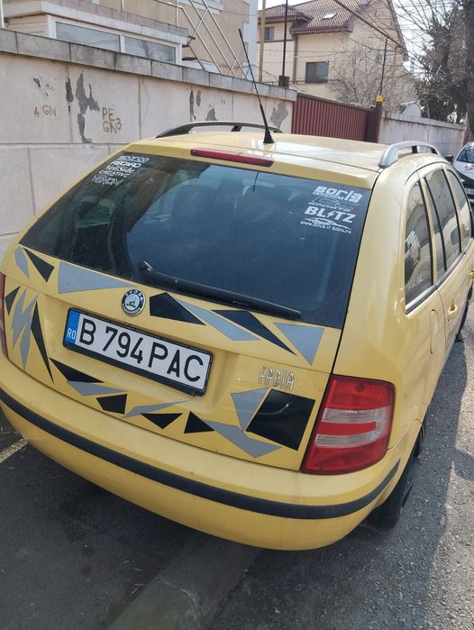 SKODA Fabia 2005 — imagine 4