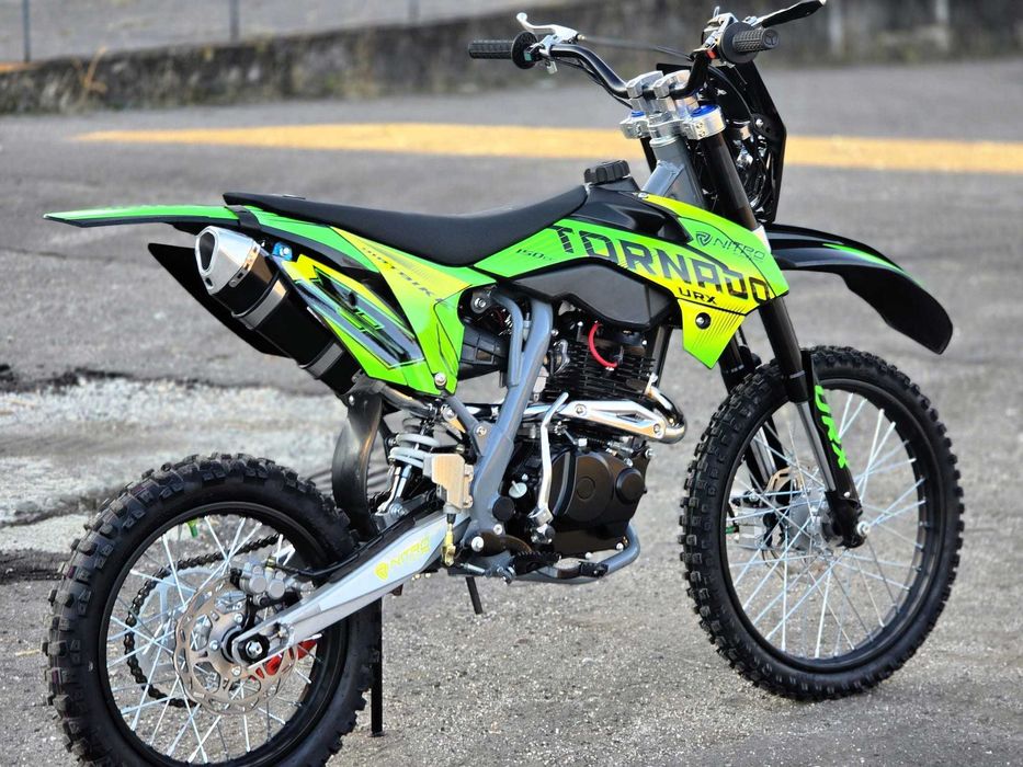 Moto Cross-uri 150cc KXD Alfa Nitro Kayo Bemi 5 trepte 19" NOI