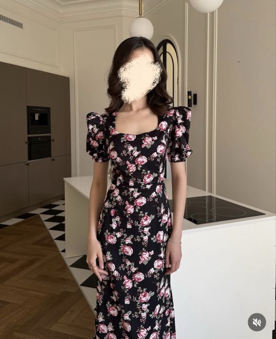 Платье вечернее нежное