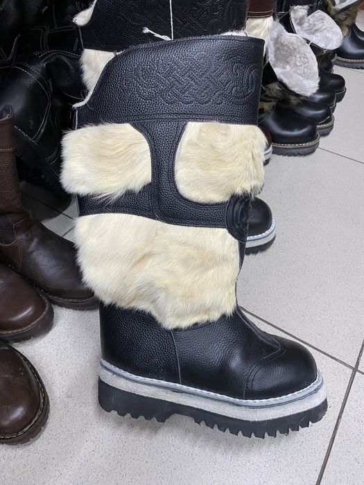 Монгольский унты