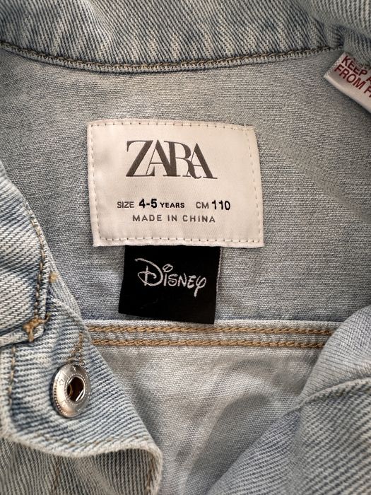 Джинсовая куртка для девочки Zara