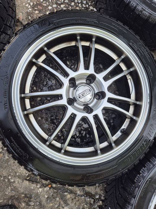 4бр алуминиеви джанти DOTZ за Мерцедес В класа 2018г/ 7ж Х 17/ ет 48/