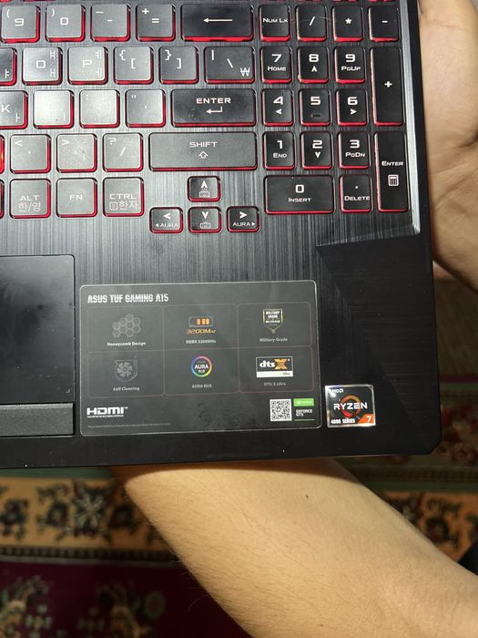 ASUS TUF Gaming A15