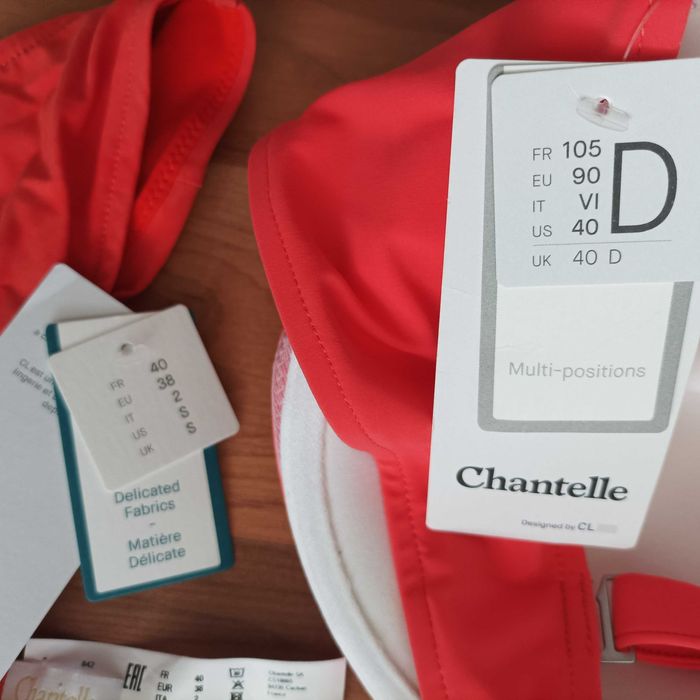Chantelle/Esprit 36E/40D бански от 2 части