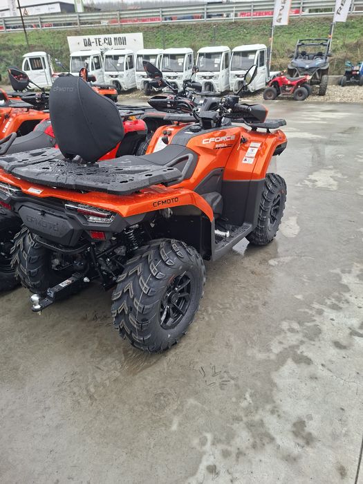 Cf moto 520l x5 cu servo