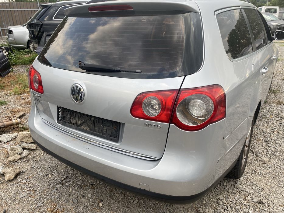 VW Passat 6 2.0TDI BKP на ЧАСТИ, Пасат