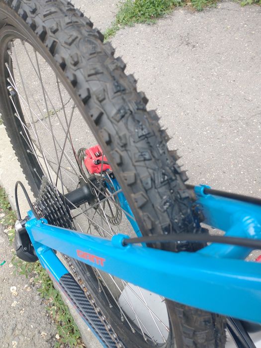 Bicicleta MTB Giant si Carrera Fury (furca RockShox Tora, SRAM X-7, cadru L, M