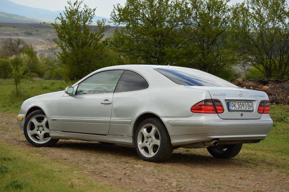 Mercedes-Benz CLK200 KOMPRESSOR