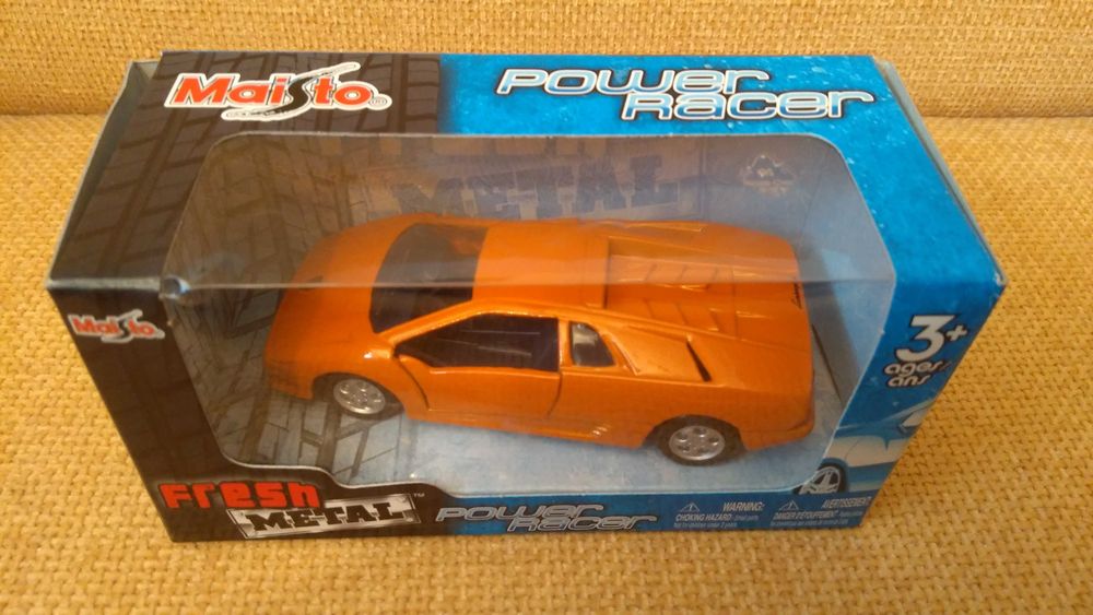 Macheta Originala MAISTO - Lamborghini Diablo Orange S1:40 - NOU NOUTA