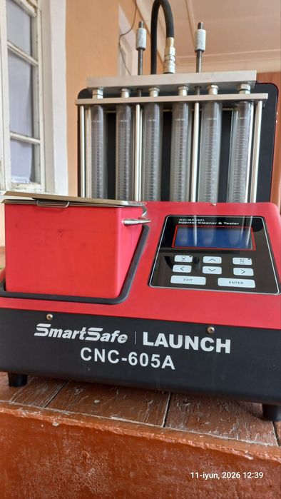 LAUNCH CNC 605 A ejektir aparad