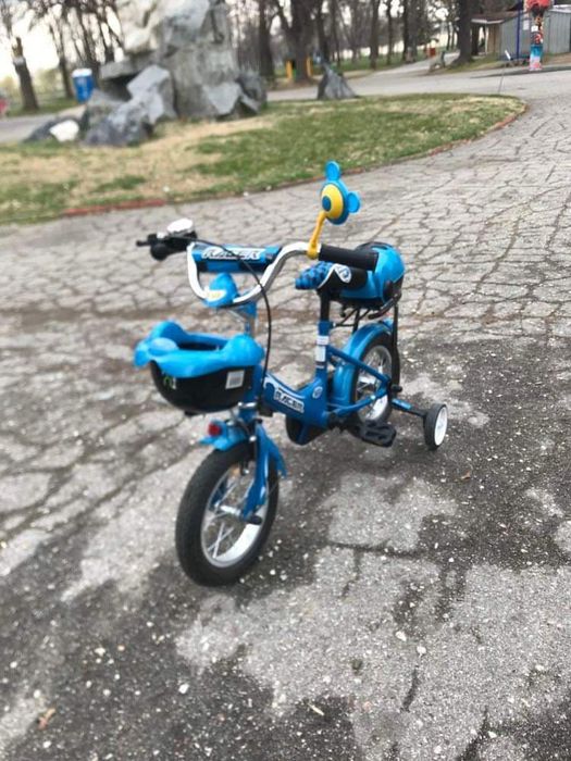 Детско колело като ново