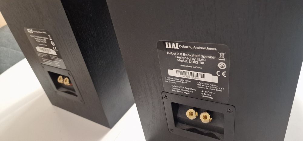 Тонколони ELAC Debut 2.0 DB62