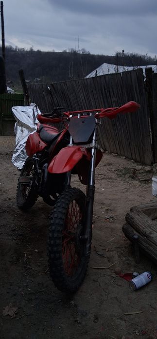 Cross Honda cr125 defecta
