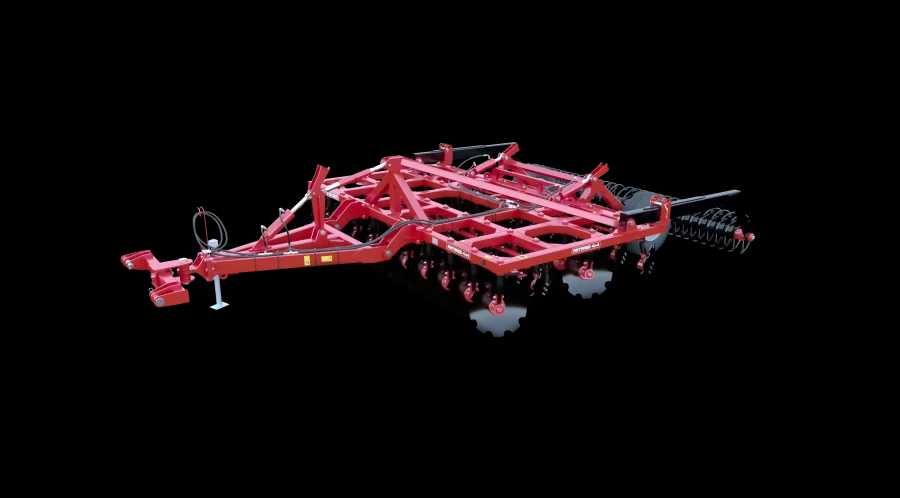 Grapa cu discuri pe patru rânduri ANTARES 3X4 Semi tractat NOU Livrare rapida Garantie