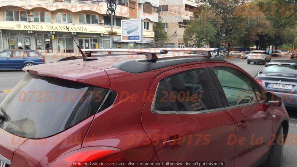 Bare portbagaj transversale OPEL Mokka Zafira A B C Astra G H J Vectra Antara