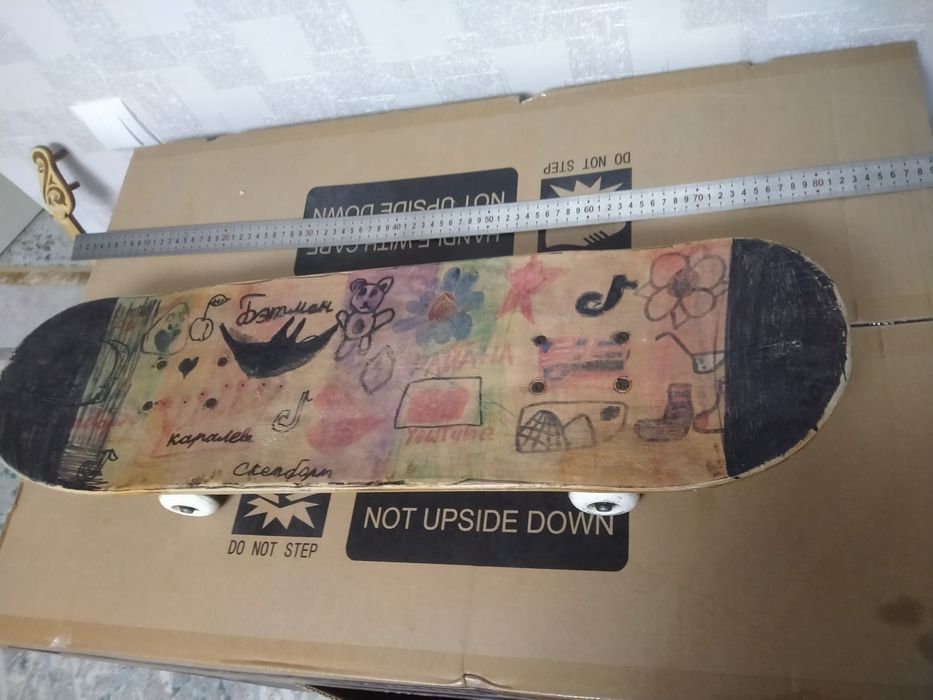 Продам скейтборд