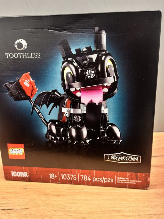 Лего беззубик (toothless}