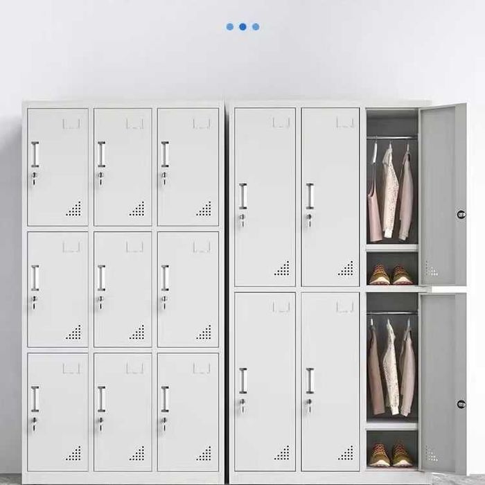 Кийим учун шкаф/ раздевалка/ темирдан йасалган/ мустахкам полатдан