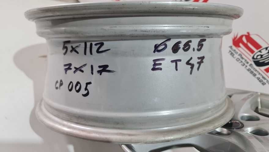 VW/SCODA/AUDI/SENZORI/BORBET 4/R17 cp j1005 5 x 112