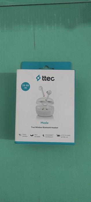 Безжичени слушалки ttec