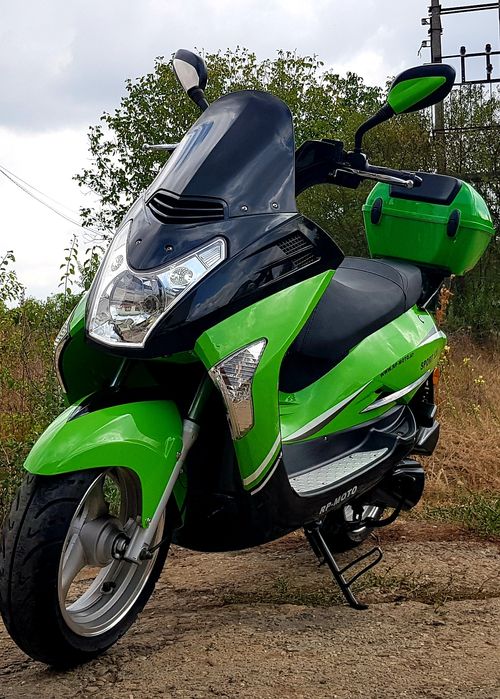 Sfosti ft 125 11cp 4800km