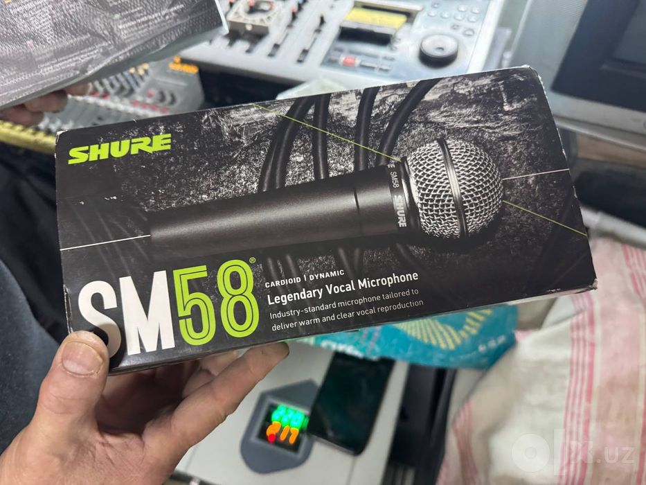 Микрофоны проводные shure sm57