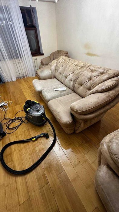 Химчистка мебель, химчистка диван