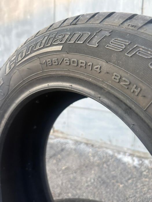 Пара Летних шин Cordiant