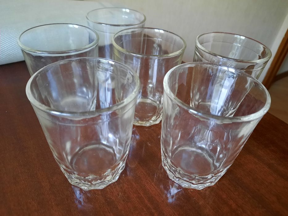 Стаканы столовые