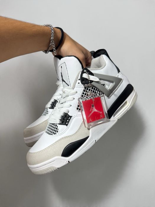 Jordan 4 Military Black