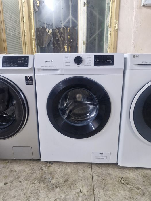 Стиральная машина Горение