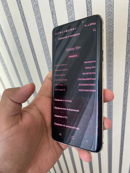 Прошитый Galaxy s9+