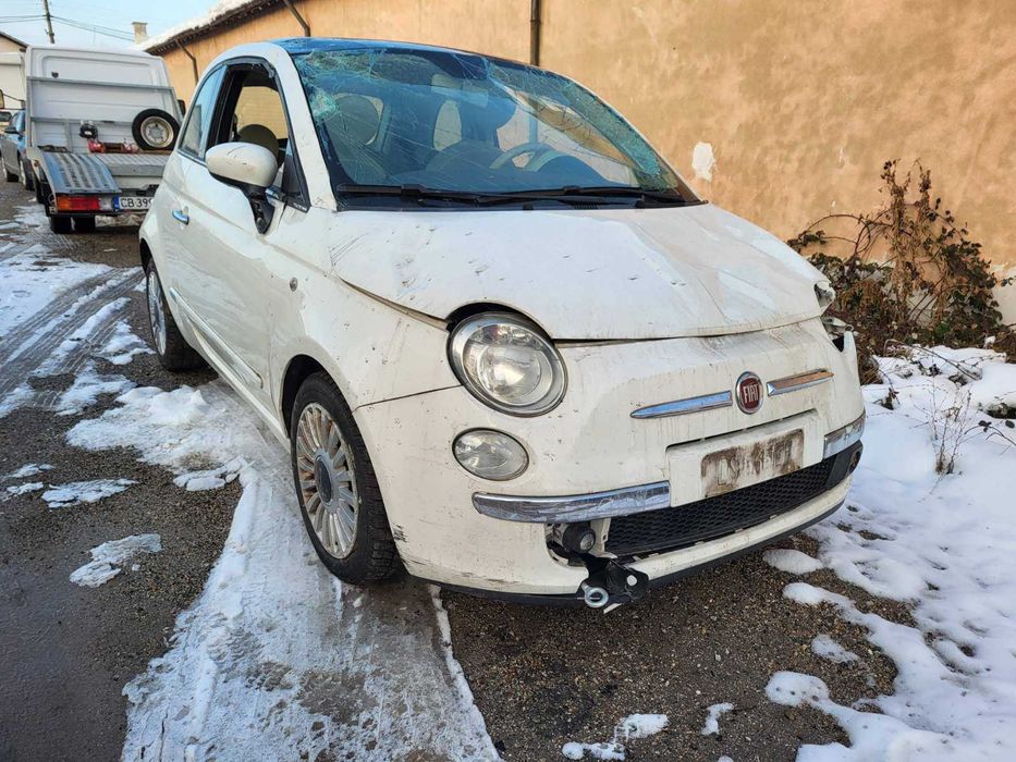 Fiat 500 1,2 i , Фиат 500 на части!
Февруари 2009