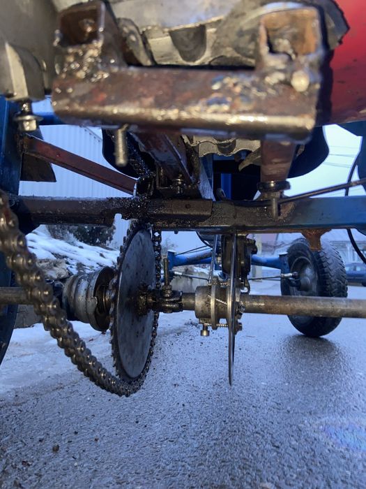 Kart cu motor 2500 negociabil