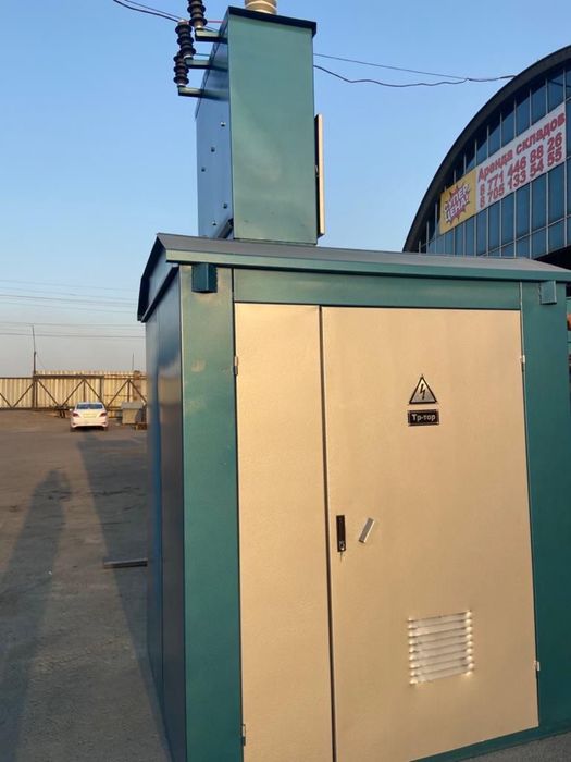 КТП 63–400 кВА для бизнеса