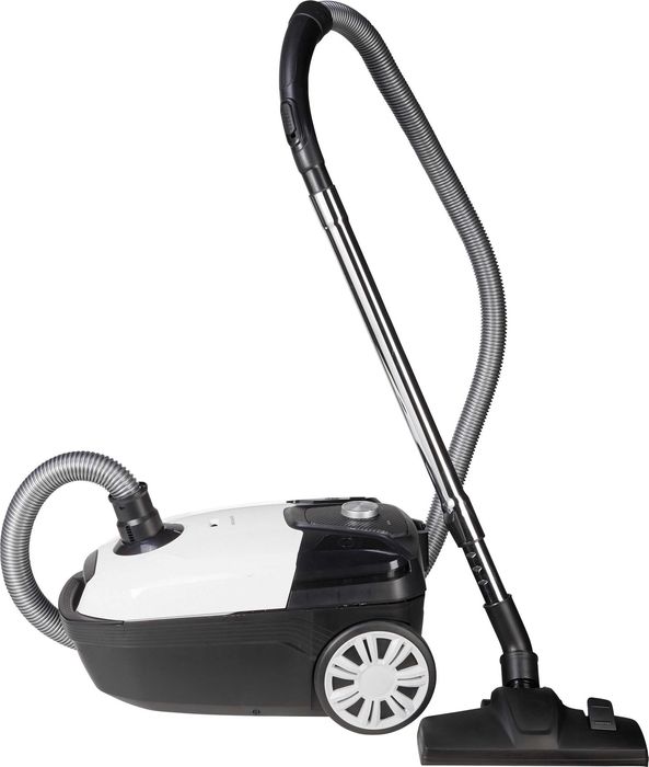 Aspirator Hanseatic cu sac 800w ,aspect de carbon,, MX107