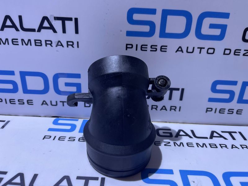 Tub Tubulatura Cot Racord Admisie Aer Turbo Turbina Turbosuflanta Seat Leon 1P 1.9 TDI BLS 2004 - 2013 Cod 3C0129635