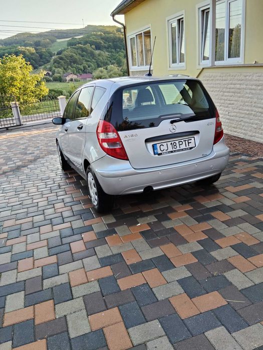 Mercedes A160 schimbător automat gri